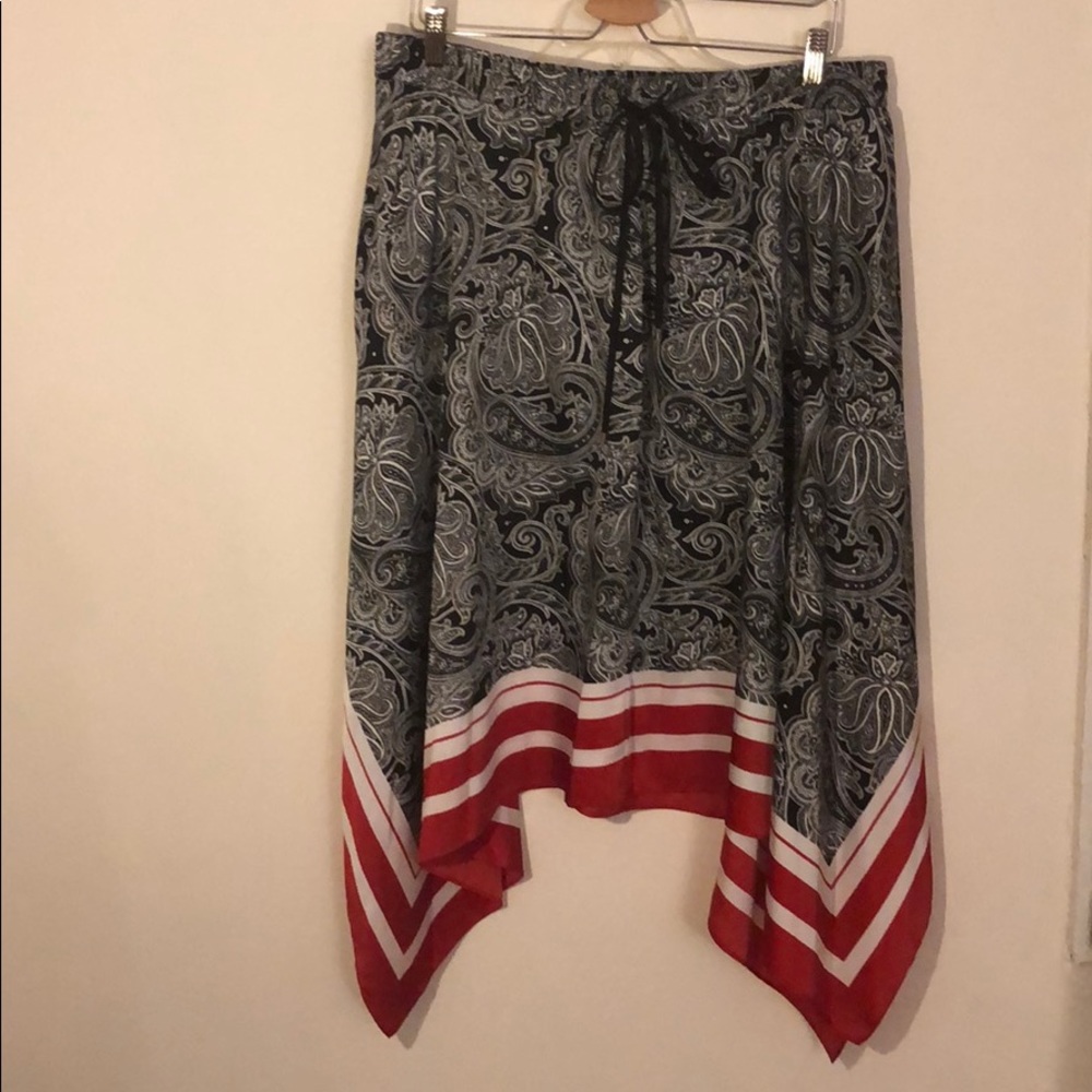 Lauren handkerchief skirt 14
